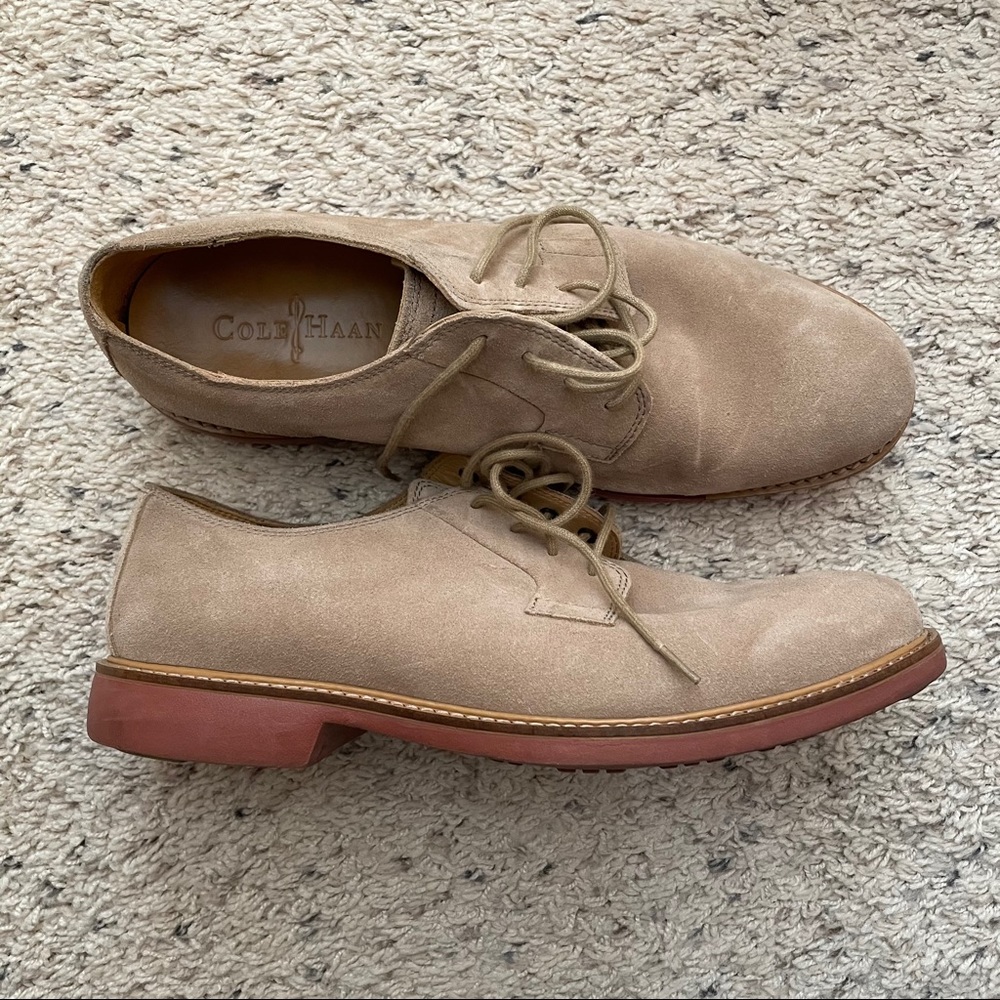 COLE HAAN- suede casual/dress shoe
